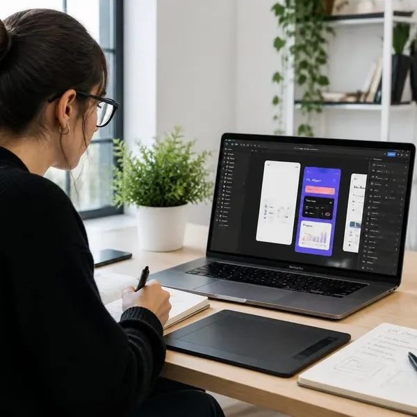 Image related to formation figma : apprendre à maîtriser le design et le prototypage rapidement