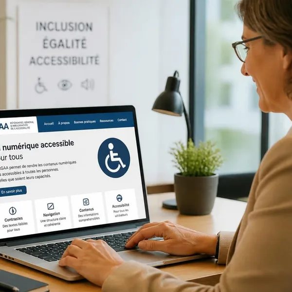 Image related to rgaa c’est quoi : comprendre le référentiel d’accessibilité numérique